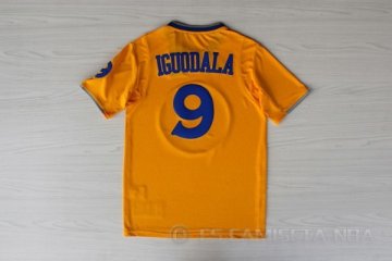 Camiseta Iguodala #9 Denver Nuggets Amarillo